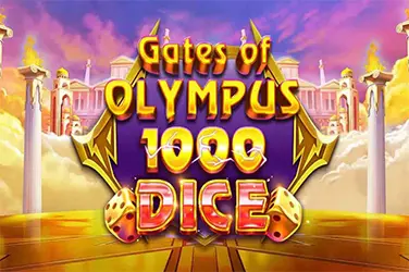 Gates Of Olympus Dice 1000